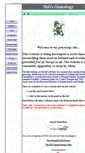 Mobile Screenshot of bobsgenealogy.com